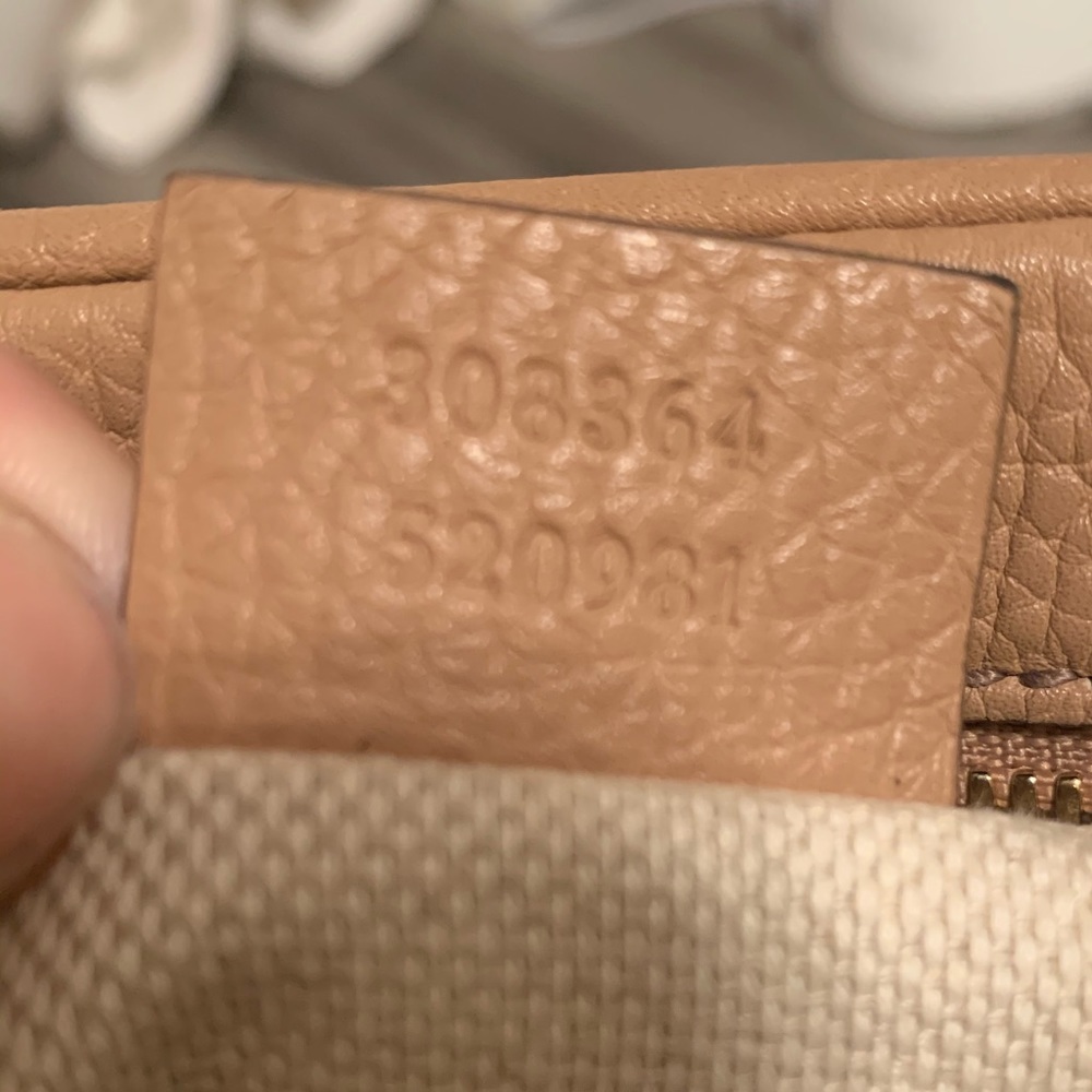 Authentic Gucci Soho Disco Crossbody Bag - Picture 8 of 8